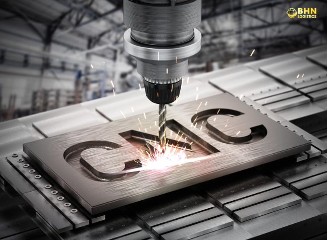 Đóng gói đúng chuẩn giúp nhập hàng Trung Quốc máy CNC an toàn