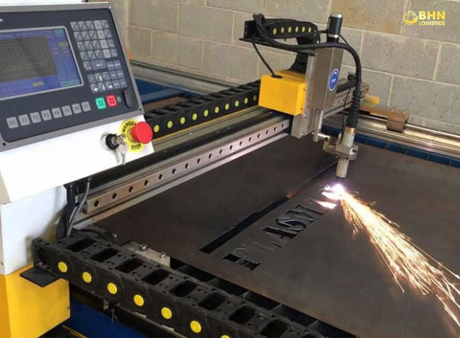 Hợp đồng quyết định rủi ro khi nhập hàng Trung Quốc máy CNC