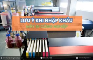 Vận chuyển chính ngạch giúp nhập hàng Trung Quốc máy in ổn định