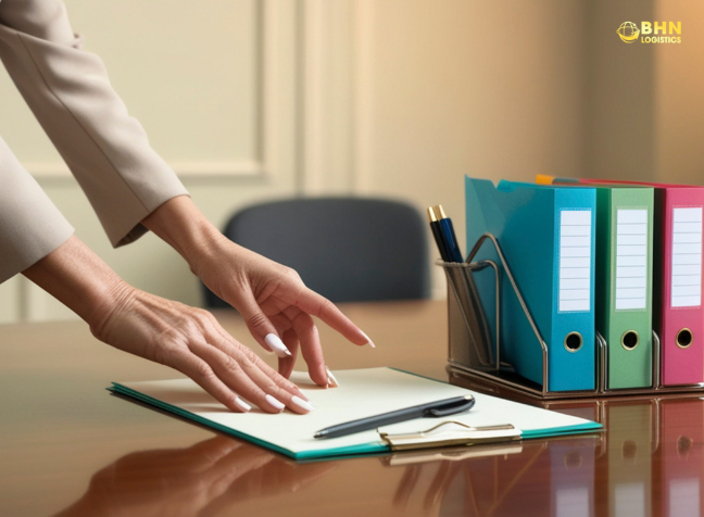 Đối chiếu hợp đồng và hóa đơn trong vận chuyển chính ngạch