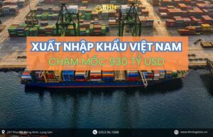 Xuất nhập khẩu Việt Nam năm 2025 đạt kỷ lục 930 tỷ USD
