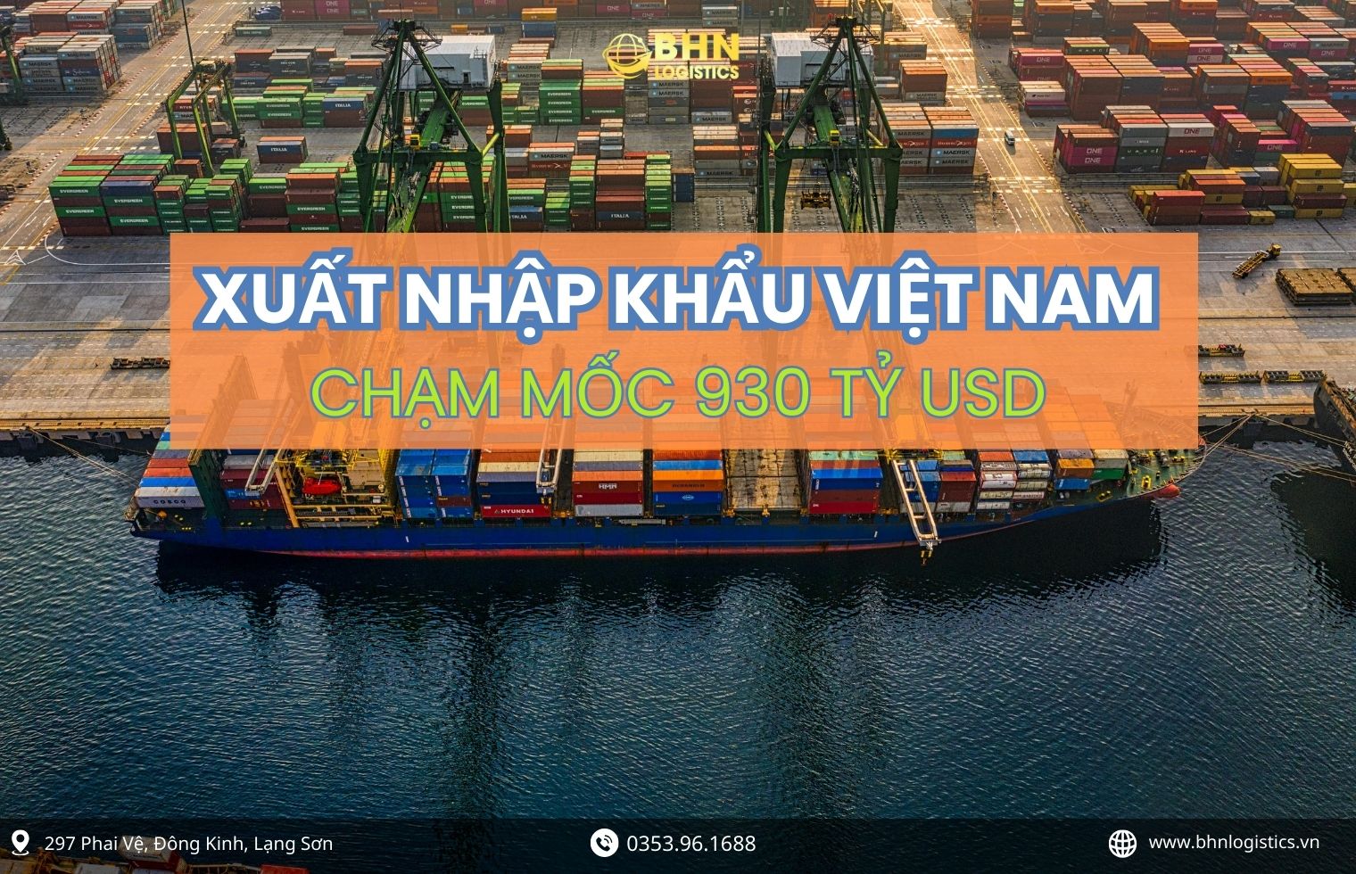 Xuất nhập khẩu Việt Nam năm 2025 đạt kỷ lục 930 tỷ USD