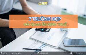 h) Người nộp thuế không chấp hành quyết định kiểm tra của cơ quan hải quan: i) Trường hợp khác do cơ quan hải quan hoặc cơ quan khác phát hiện việc kê khai, tính thuế không đúng với quy định của pháp luật. Theo Luật Quản lý Thuế 2025, cơ quan hải quan ấn định số tiền thuế phải nộp dựa trên các căn cứ: hàng hóa thực tế xuất khẩu, nhập khẩu; căn cứ tính thuế, phương pháp tính thuế; cơ sở dữ liệu quản lý thuế và cơ sở dữ liệu thương mại; hồ sơ hải quan; tài liệu, sổ sách, chứng từ, dữ liệu kế toán, kết quả thanh tra, kiểm tra, kết luận của cơ quan có thẩm quyền hoặc bản án, quyết định của Toà án đã có hiệu lực pháp luật và các thông tin khác có liên quan đến hàng hóa xuất khẩu, nhập khẩu. Ngoài ra, Chính phủ quy định chỉ tiết khoản 1, khoản 2 Điều này và các nội dung sau: phương pháp ấn định thuế; thẩm quyền, thủ tục ấn định thuế; trách nhiệm của người nộp thuế, người khai thuế, cơ quan hải quan trong việc ấn định thuế.