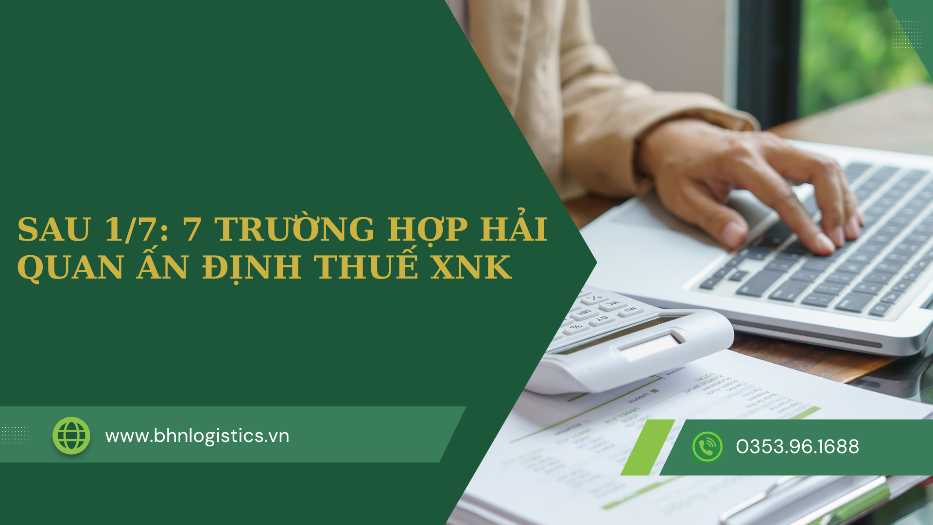 Sau 1/7, cơ quan Thuế sẽ ấn định số thuế phải nộp với 9 trường hợp sau