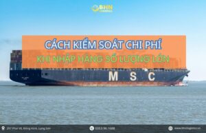 Quy trình thông quan hàng hóa vận chuyển Trung Việt