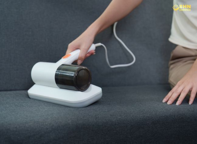Hồ sơ nhập hàng Trung Quốc chính ngạch máy hút bụi cầm tay