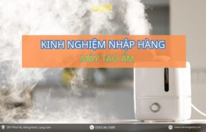 Ghép container nhập hàng Trung Quốc chính ngạch máy tạo ẩm