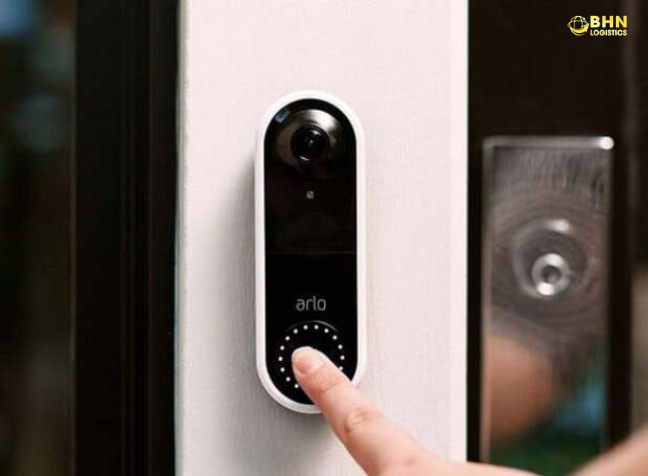 Vận chuyển nhập hàng Trung Quốc chuông cửa thông minh về Việt Nam
