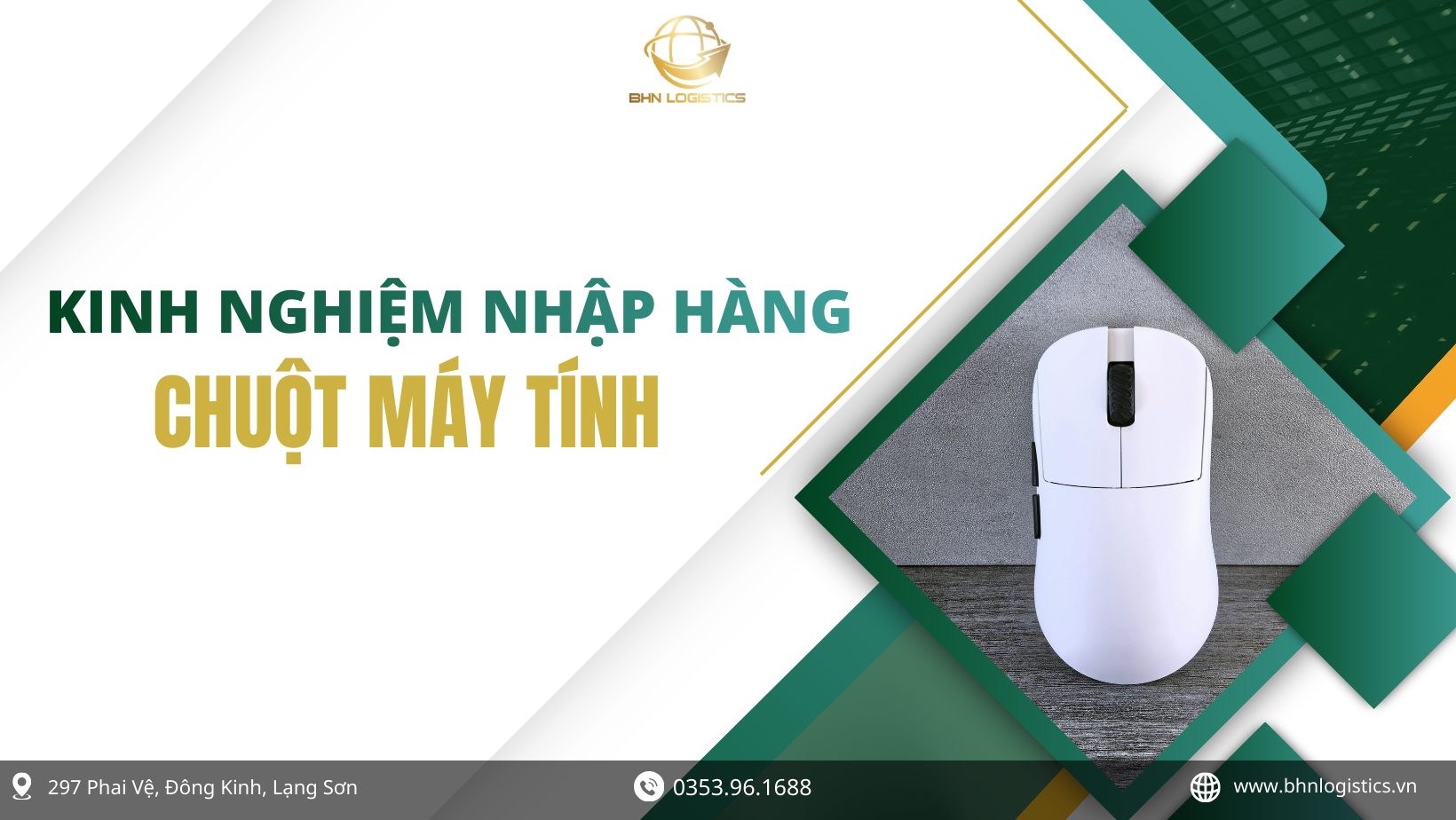 Nhập hàng Trung Quốc chuột máy tính chính ngạch phục vụ kinh doanh