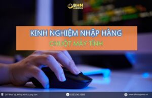 Nhập hàng Trung Quốc chuột máy tính chính ngạch phục vụ kinh doanh