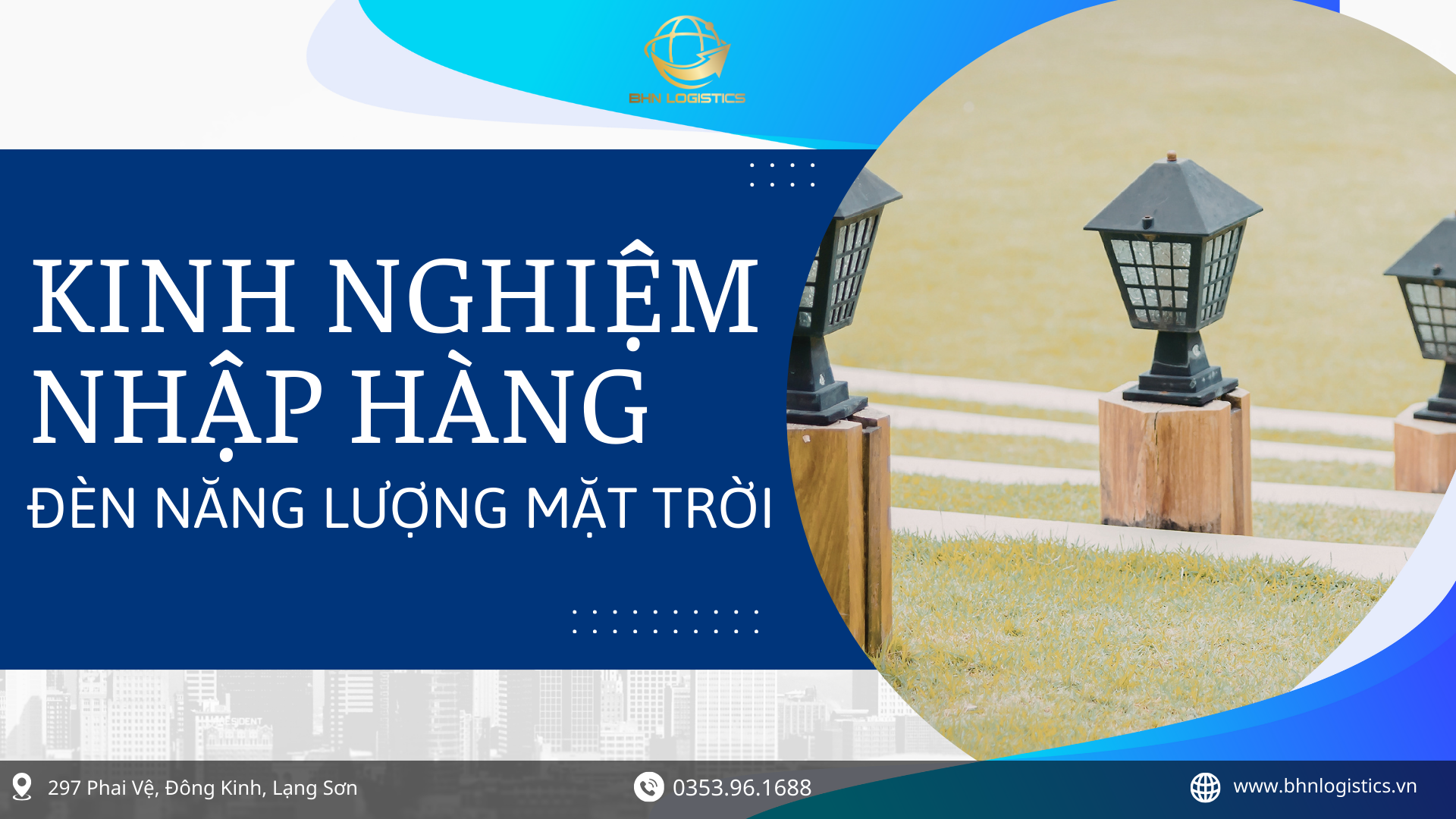 Nhập hàng Trung Quốc đèn năng lượng mặt trời chính ngạch