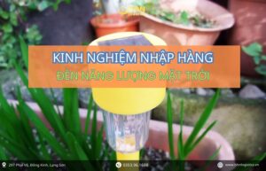Nhập hàng Trung Quốc đèn năng lượng mặt trời chính ngạch