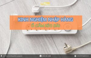 Nhập hàng Trung Quốc ổ cắm kéo dài chính ngạch cho gia đình và văn phòng