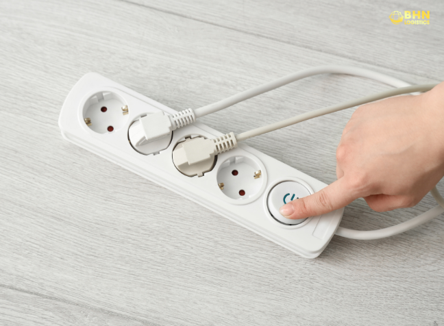 Hồ sơ nhập hàng Trung Quốc chính ngạch ổ cắm kéo dài