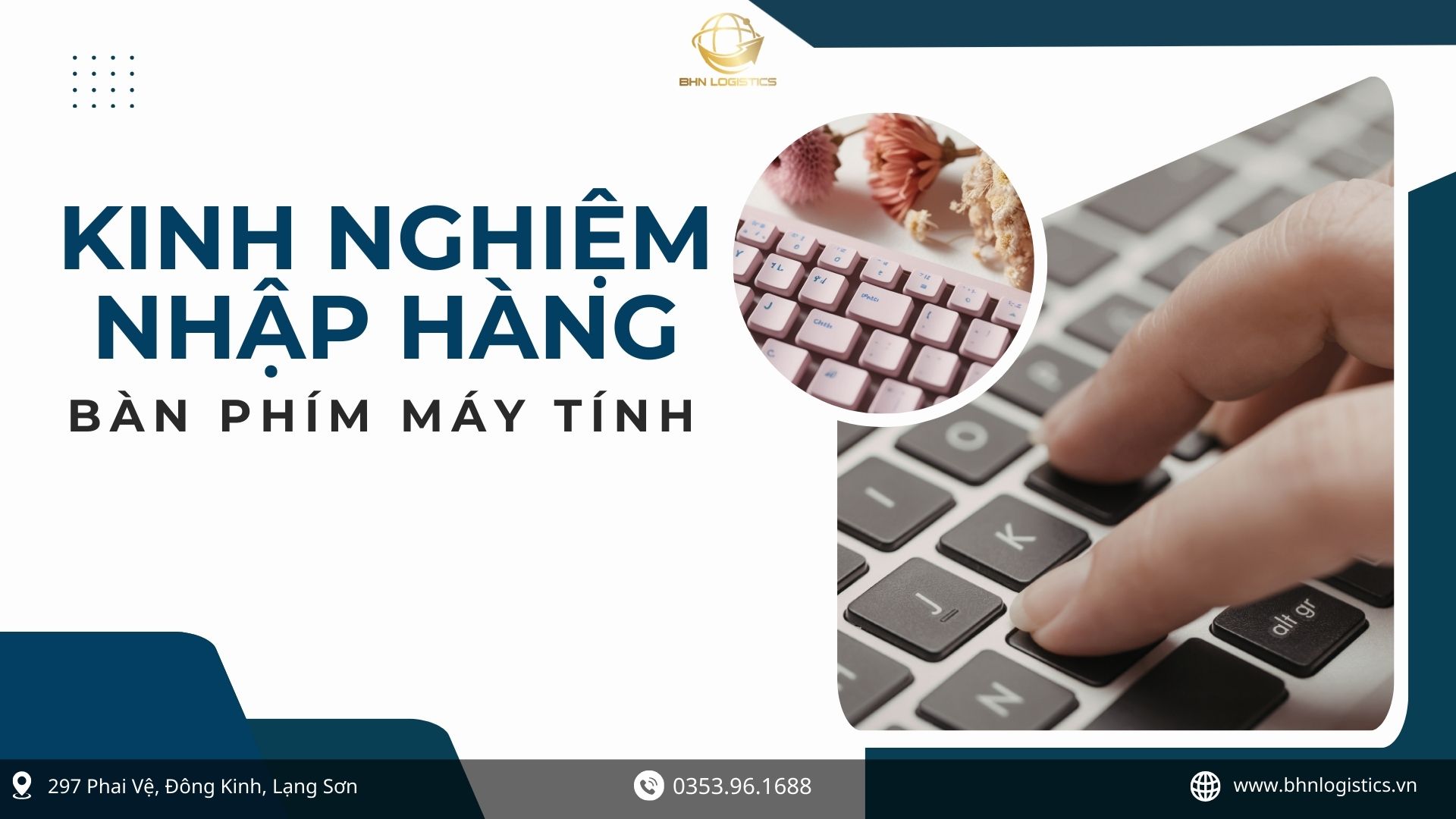 Nhập hàng Trung Quốc bàn phím máy tính chính ngạch với nguồn cung đa dạng