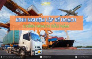 Vận chuyển chính ngạch ghép container tiết kiệm chi phí