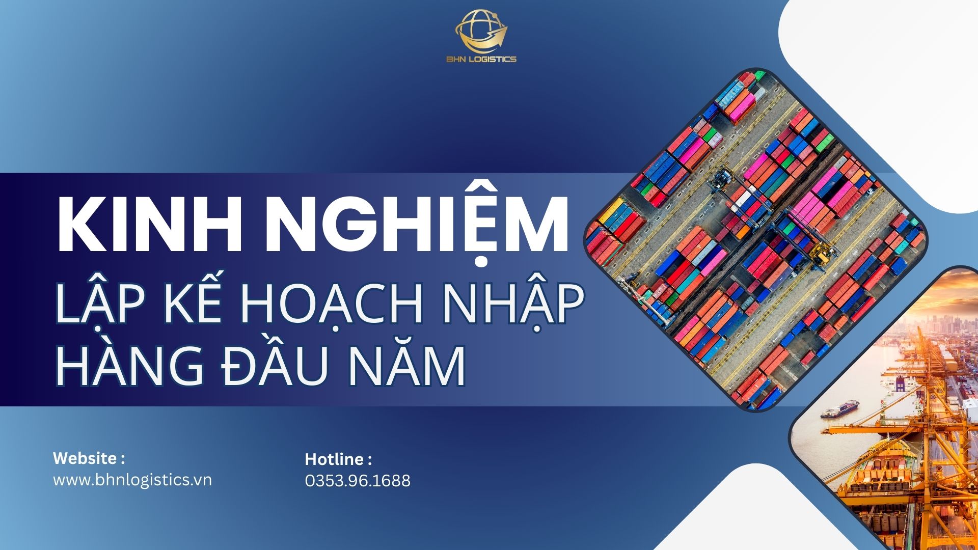 Lập kế hoạch nhập hàng Trung Quốc chính ngạch đầu năm