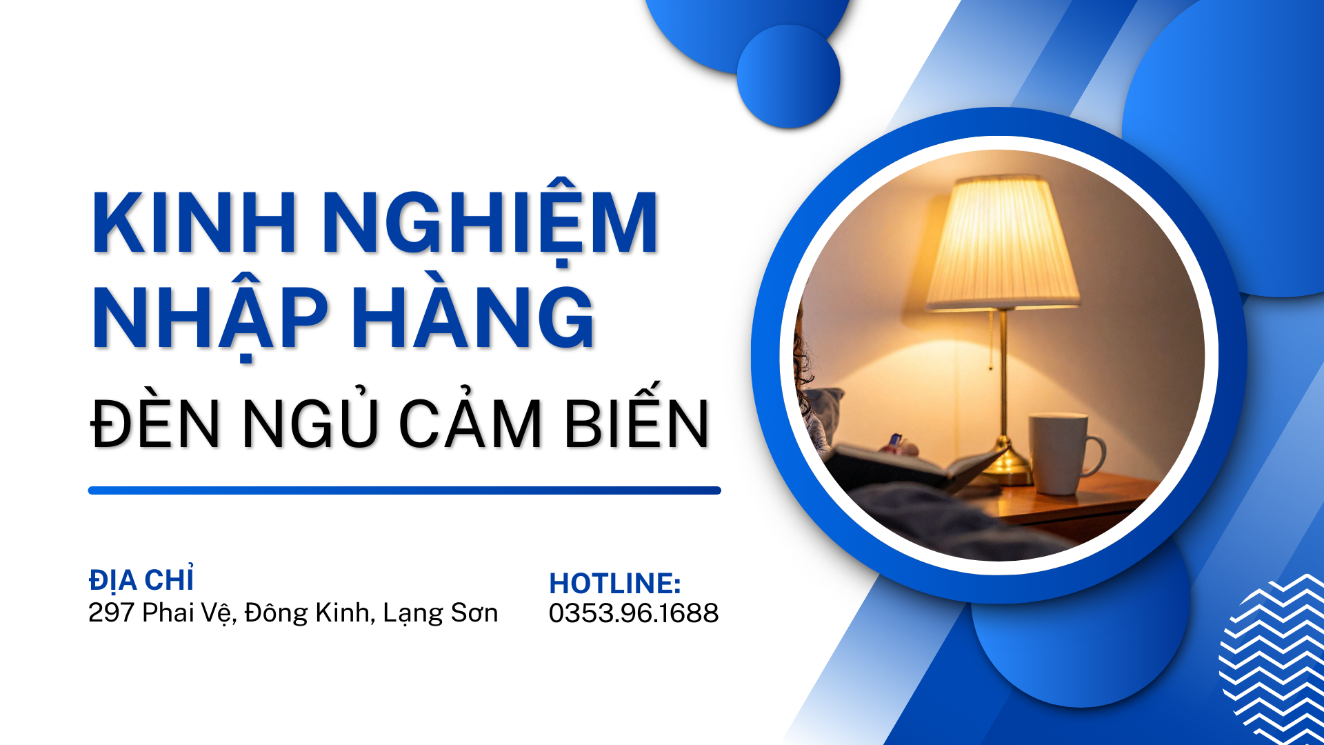 nhập hàng Trung Quốc đèn ngủ cảm biến chính ngạch