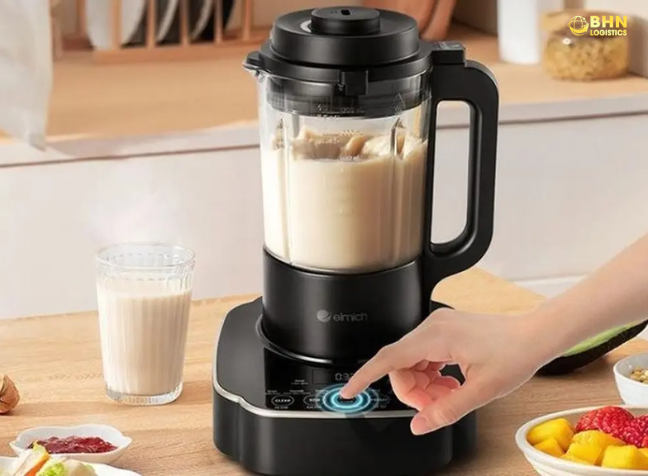 Hồ sơ nhập hàng Trung Quốc chính ngạch máy làm sữa hạt