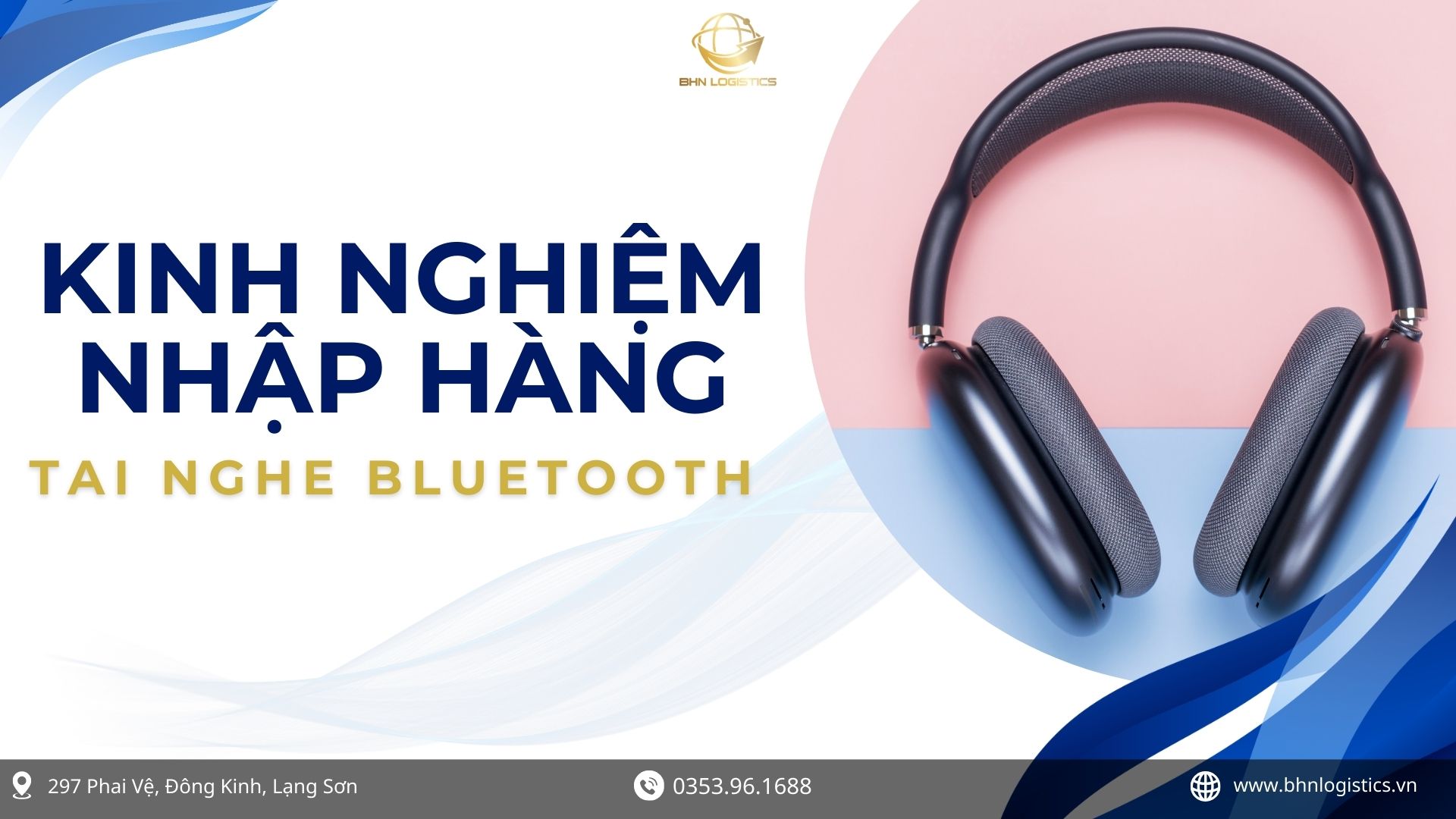 Nhập hàng Trung Quốc tai nghe bluetooth chính ngạch từ nhà máy