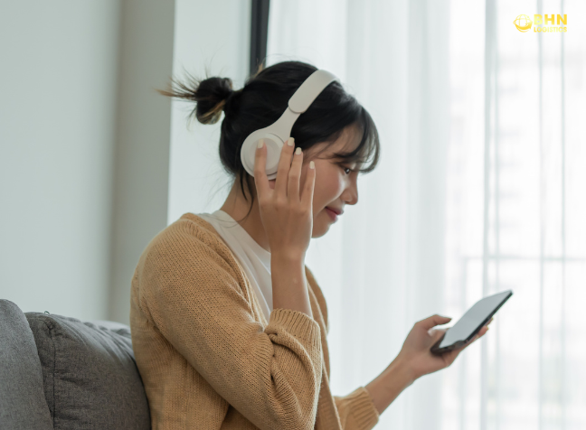 Nguồn hàng nhập hàng Trung Quốc tai nghe bluetooth chính ngạch