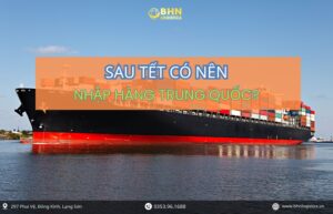 Nhập hàng Trung Quốc qua tuyến vận chuyển Trung Việt
