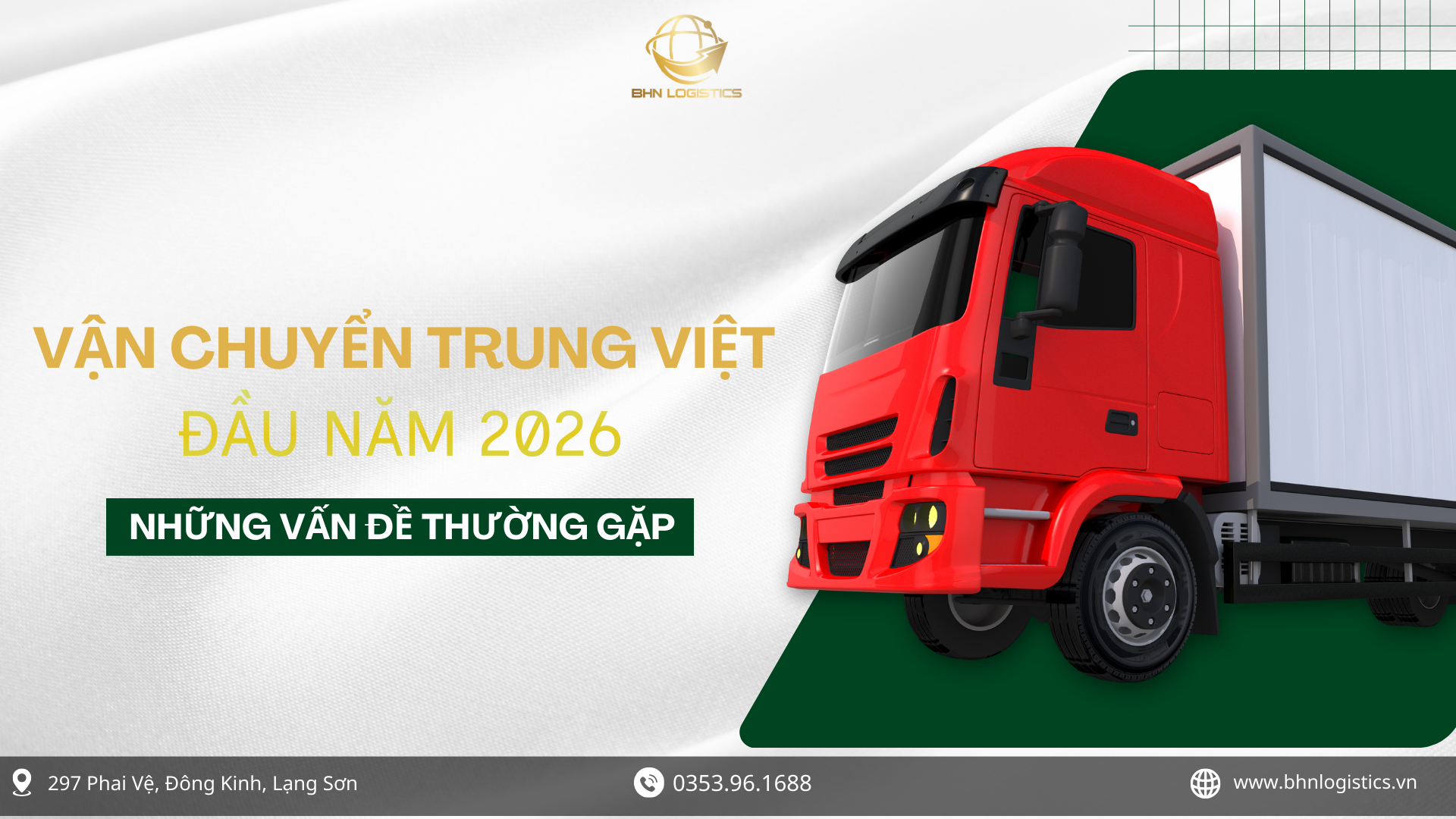 Hoạt động vận chuyển hàng Trung Việt tại cửa khẩu đầu năm