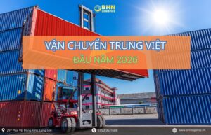 vận chuyển Trung Việt tại cửa khẩu sau Tết