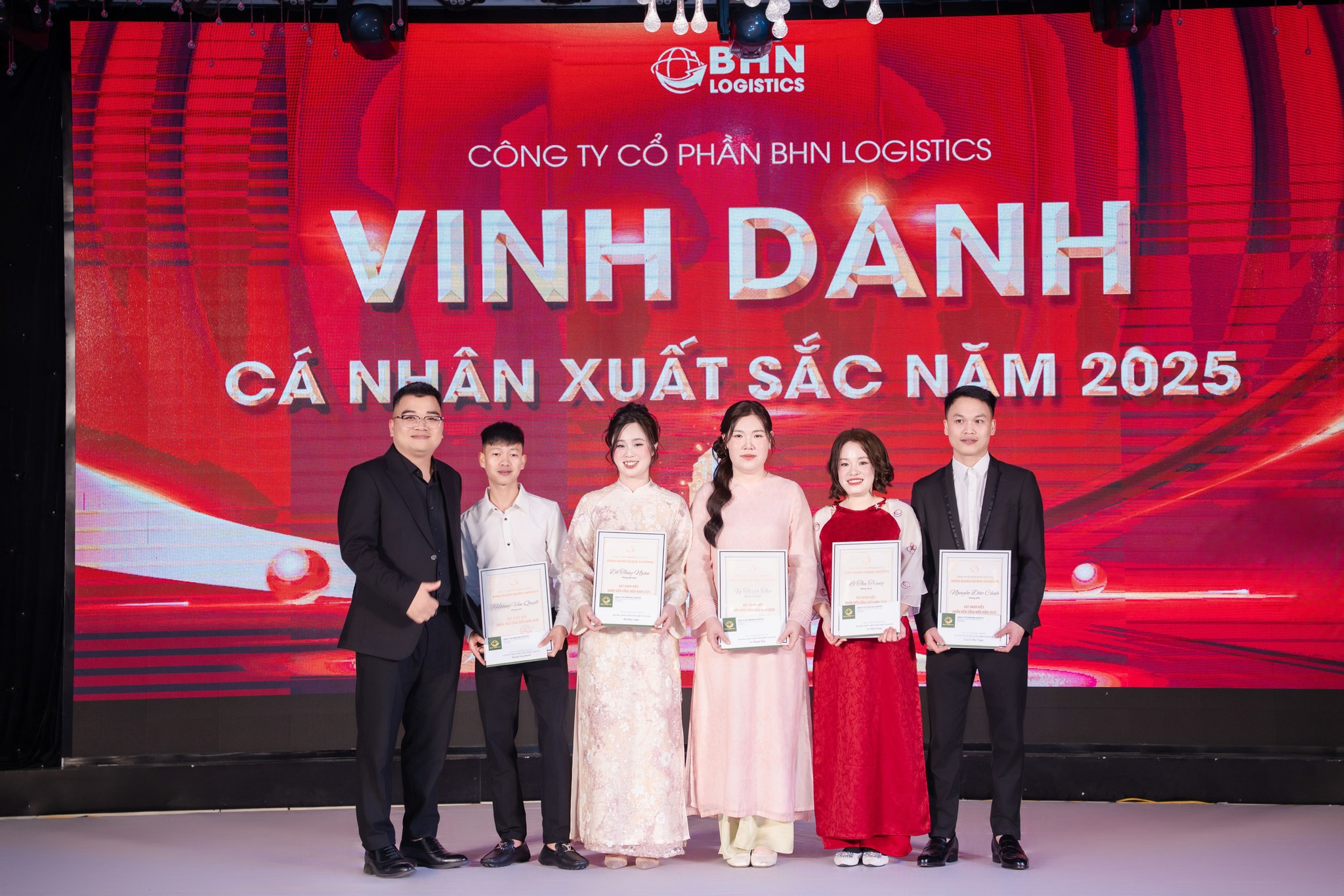 Year End Party BHN Logistics 2025 – tri ân những đóng góp của đội ngũ nhân sự.