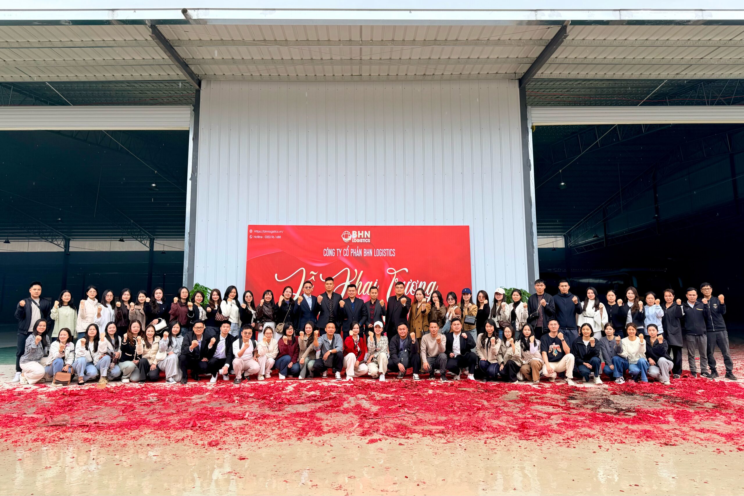 Kho Bằng Tường BHN Logistics – điểm trung chuyển quan trọng cho tuyến nhập hàng Trung Quốc.