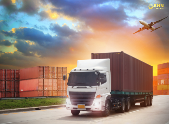 Biến động địa chính trị toàn cầu làm giá cước logistics biến động, tác động đến doanh nghiệp nhập hàng Trung Quốc.