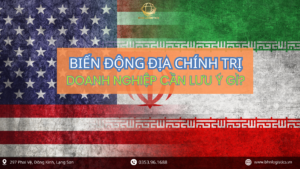 Biến động địa chính trị toàn cầu khiến giá dầu tăng, ảnh hưởng trực tiếp đến chi phí khi nhập hàng Trung Quốc.