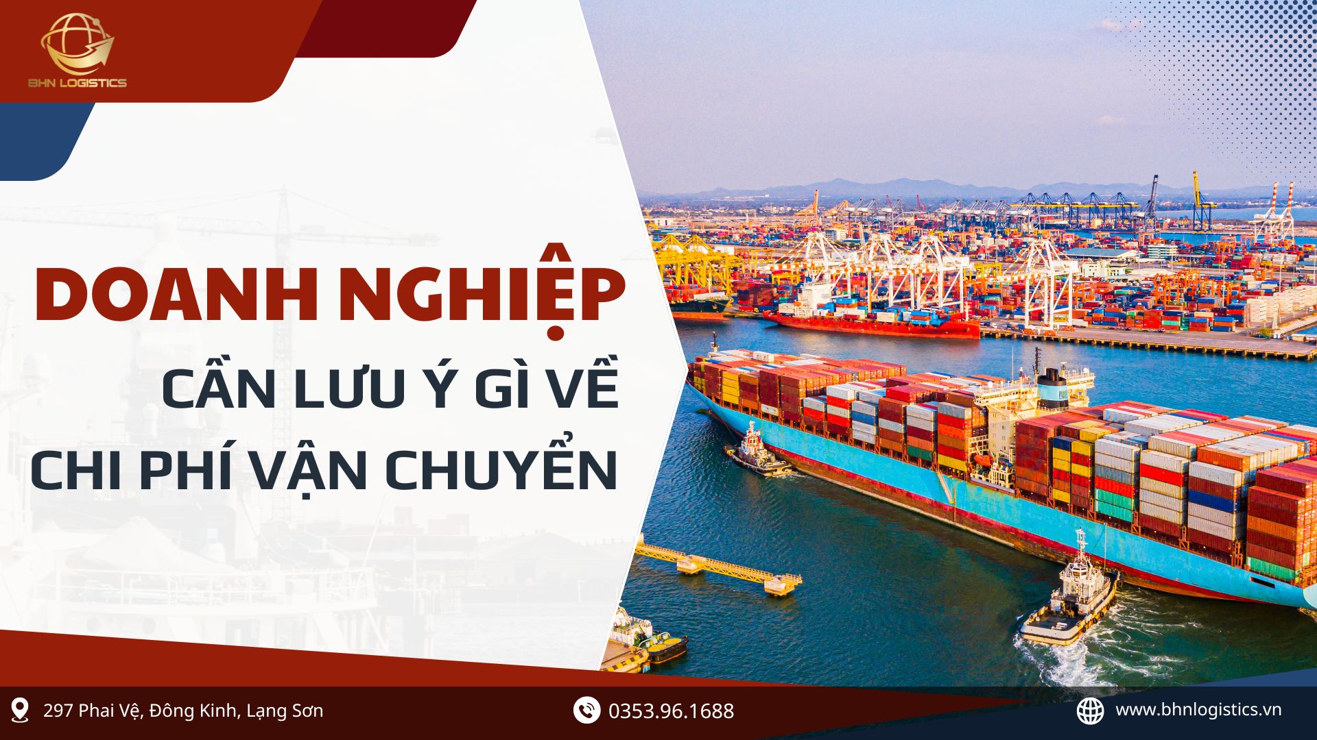 Lưu ý về chi phí cơ bản khi vận chuyển Trung Việt