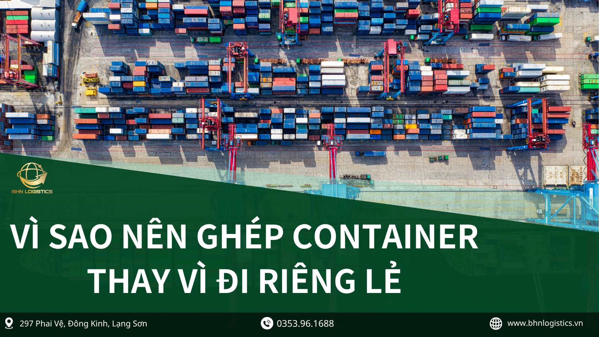 Ghép container hàng Trung Quốc chính ngạch