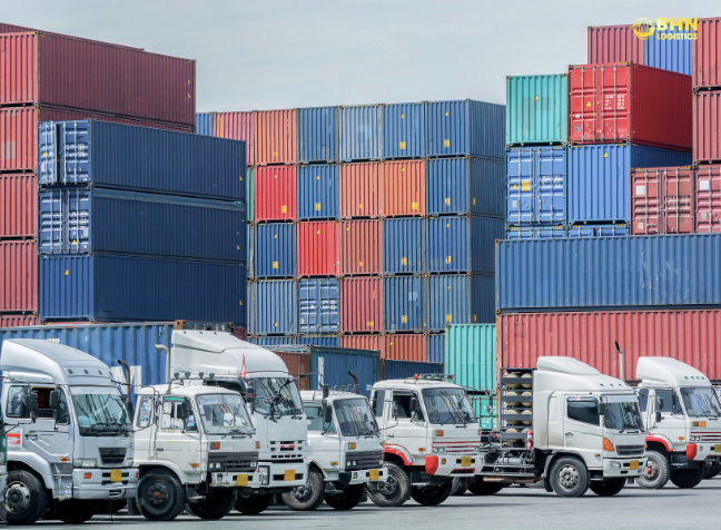 Vận chuyển Trung Việt chính ngạch bằng container