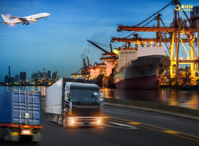 BHN Logistics – Vận chuyển Trung Việt chính ngạch