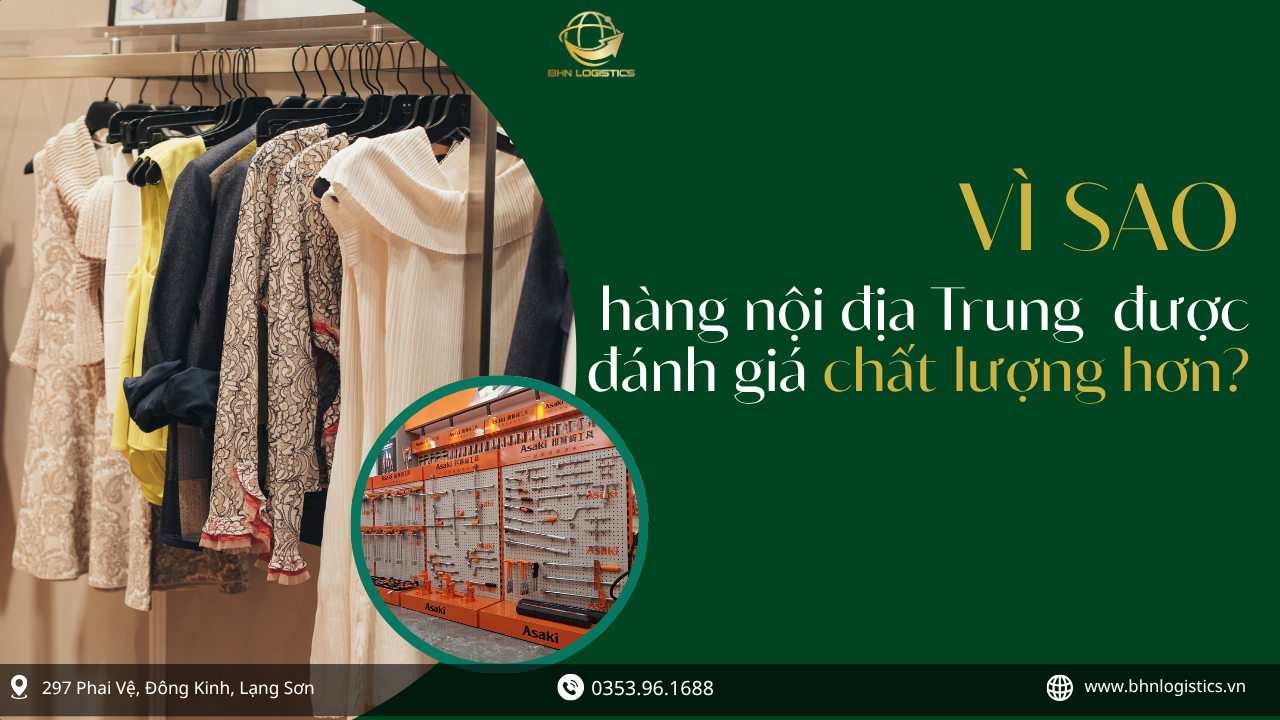 Hàng nội địa Trung Quốc có thực sự chất lượng hơn