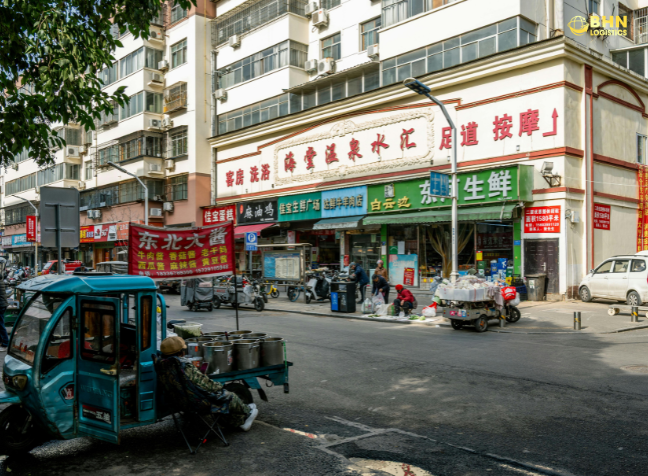 Ghép container khi vận chuyển hàng chính ngạch