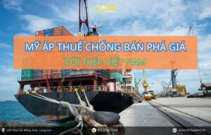 Thuế chống bán phá giá thép cốt bê tông Việt Nam