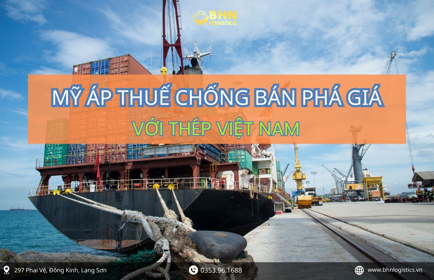 Thuế chống bán phá giá thép cốt bê tông Việt Nam