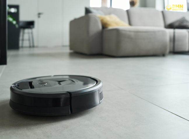 Nguồn hàng robot hút bụi trong quá trình nhập hàng Trung Quốc chính ngạch
