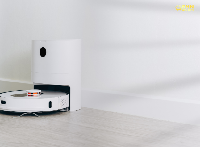 Thủ tục hải quan khi nhập hàng Trung Quốc chính ngạch robot hút bụi