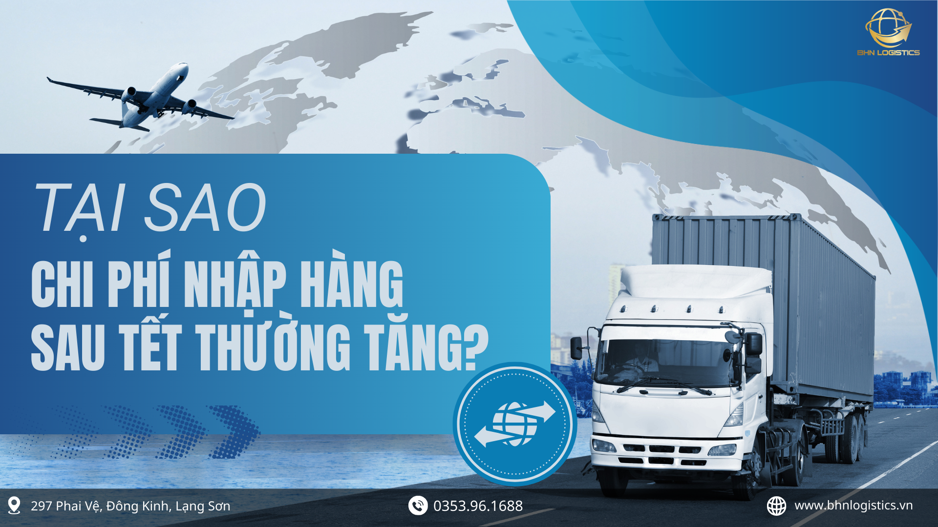 Nhập hàng Trung Quốc chính ngạch sau Tết thường chịu áp lực tăng giá container