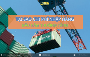 Áp lực kho bãi khi nhập hàng Trung Quốc chính ngạch đầu năm