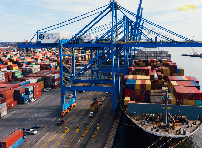 Ghép container giúp tối ưu chi phí nhập hàng Trung Quốc chính ngạch