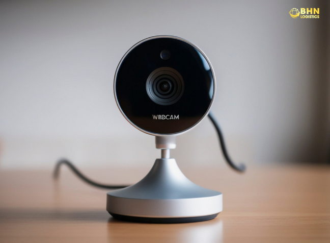 Sản phẩm webcam phục vụ hoạt động nhập hàng Trung Quốc chính ngạch