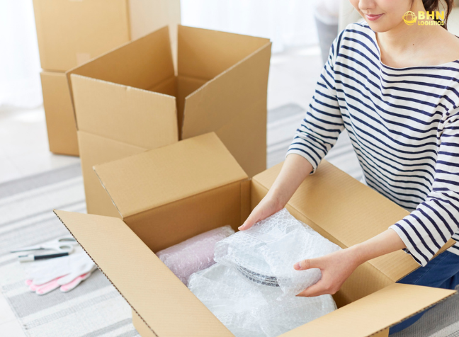 Ghép container giúp tối ưu chi phí nhập hàng Trung Quốc chính ngạch