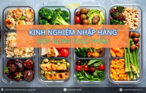 Nhập hàng Trung Quốc hộp đựng thực phẩm chính ngạch