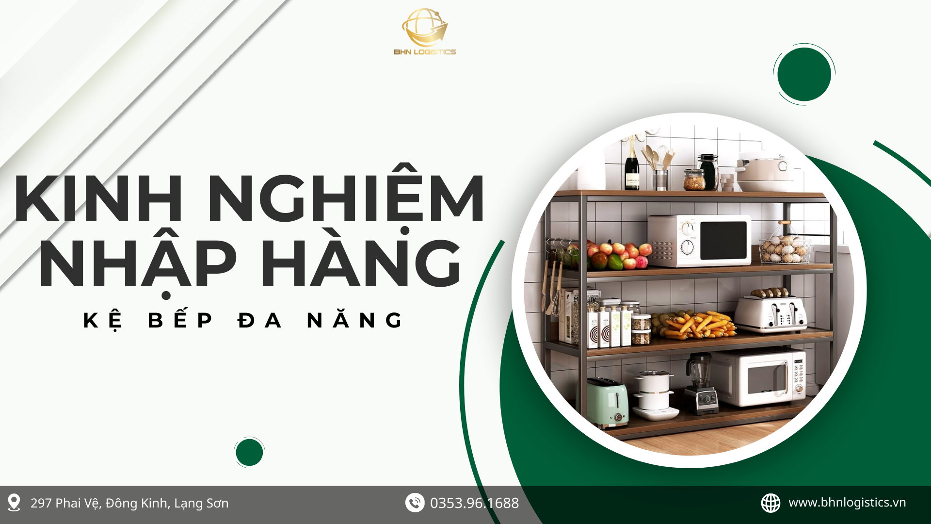Nhập hàng Trung Quốc kệ bếp đa năng chính ngạch với nhiều mẫu mã
