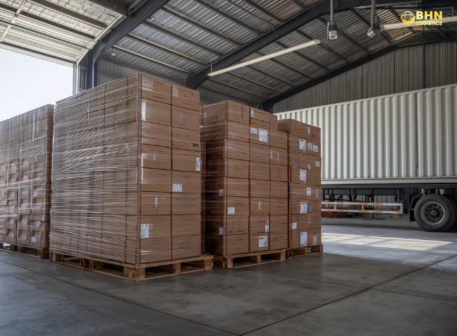 Ghép container khi vận chuyển nhập hàng Trung Quốc về Việt Nam